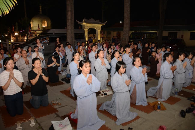 Lễ sám hối 14/07 Mậu Tuất