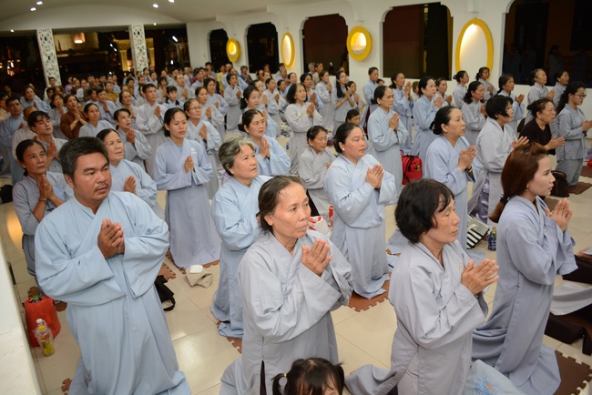 Lễ sám hối 14/07 Mậu Tuất