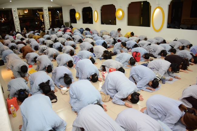 Lễ sám hối 14/07 Mậu Tuất