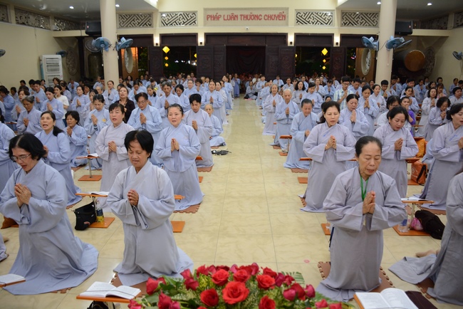 Lễ sám hối 14/07 Mậu Tuất