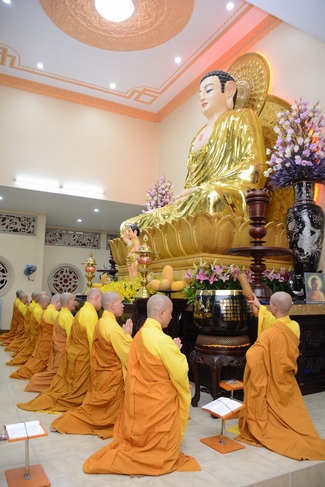 Lễ sám hối 14/07 Mậu Tuất