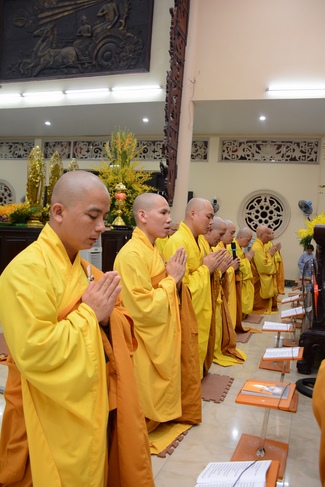 Lễ sám hối 14/07 Mậu Tuất