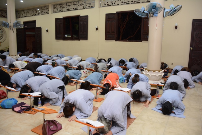 Lễ sám hối 14/07 Mậu Tuất