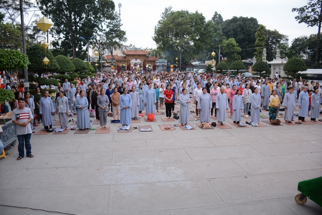 Lễ sám hối 14/07 Mậu Tuất