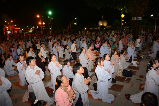 Lễ sám hối 14/07 Mậu Tuất