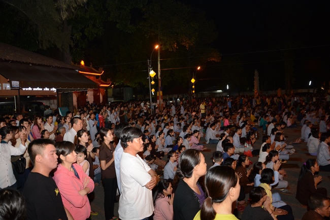 Lễ sám hối 14/07 Mậu Tuất