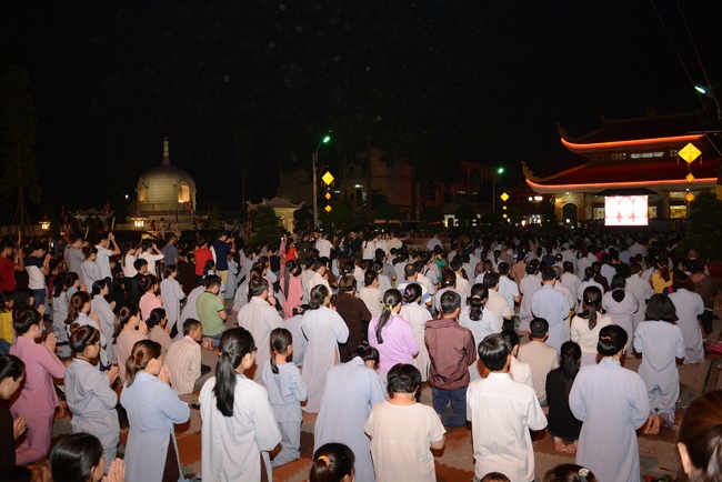 Lễ sám hối 14/07 Mậu Tuất