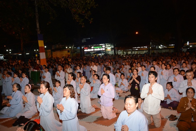 Lễ sám hối 14/07 Mậu Tuất