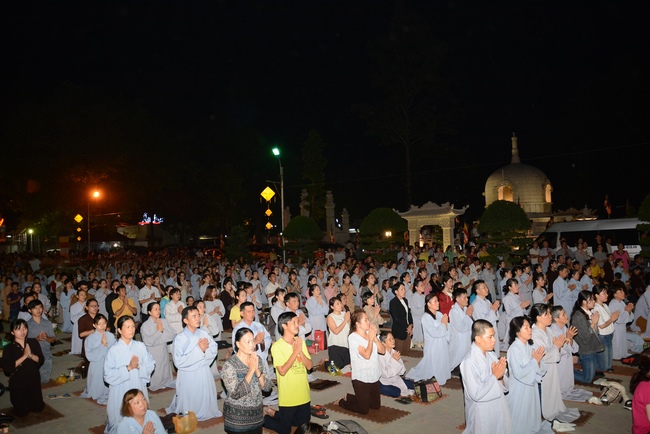 Lễ sám hối 14/07 Mậu Tuất