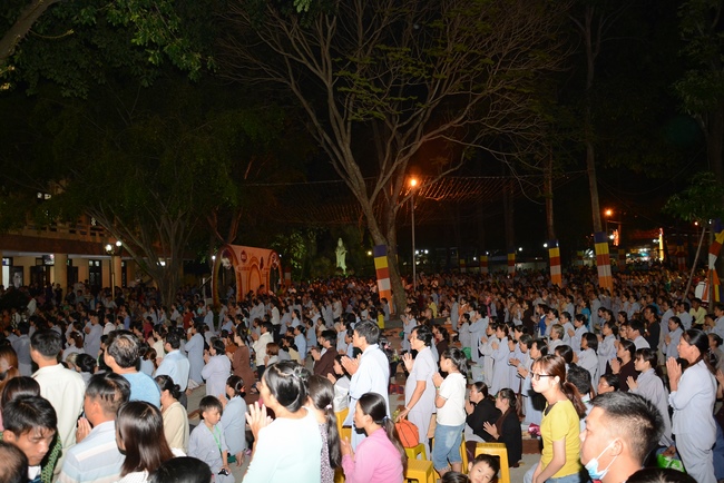 Lễ sám hối 14/07 Mậu Tuất