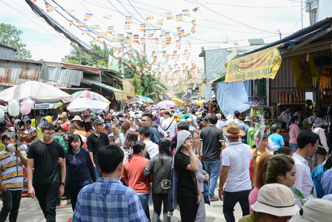 Hơn 20 ngàn người tham dự Đại lễ Vu Lan Báo Hiếu 2018