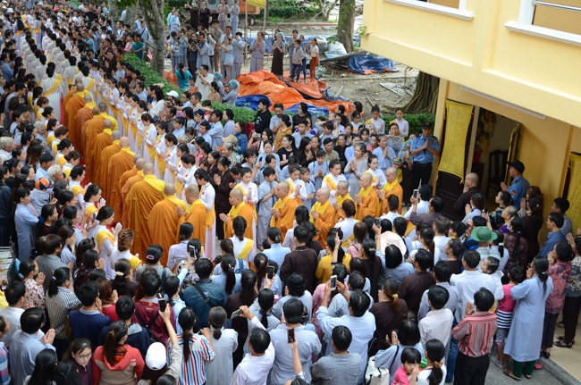 Hơn 20 ngàn người tham dự Đại lễ Vu Lan Báo Hiếu 2018