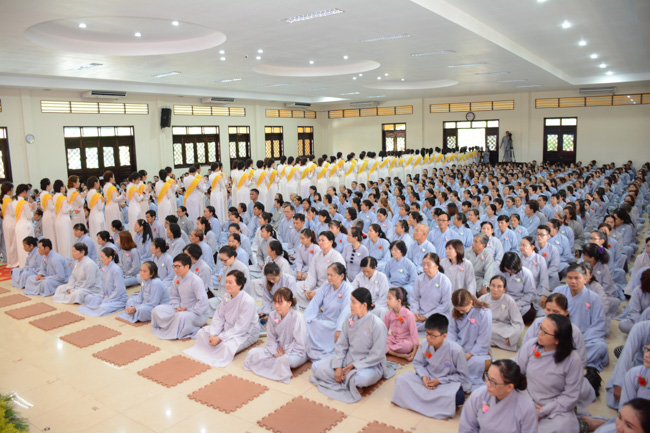 Hơn 20 ngàn người tham dự Đại lễ Vu Lan Báo Hiếu 2018