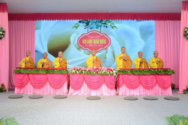 Hơn 20 ngàn người tham dự Đại lễ Vu Lan Báo Hiếu 2018