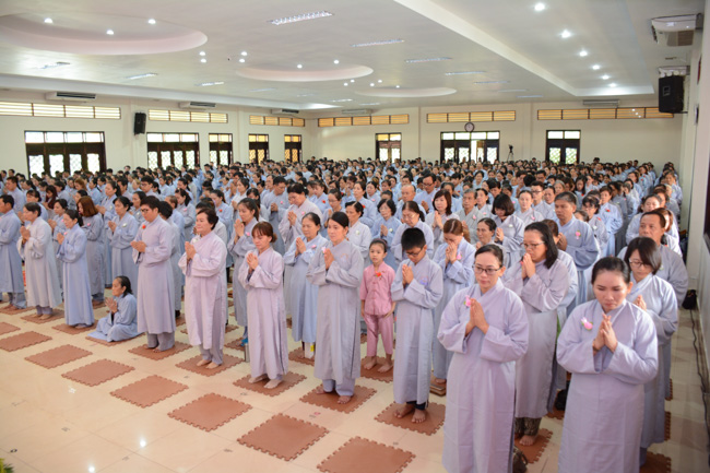 Hơn 20 ngàn người tham dự Đại lễ Vu Lan Báo Hiếu 2018