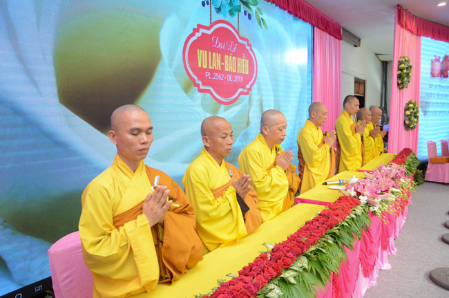 Hơn 20 ngàn người tham dự Đại lễ Vu Lan Báo Hiếu 2018