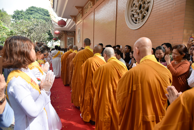 Hơn 20 ngàn người tham dự Đại lễ Vu Lan Báo Hiếu 2018