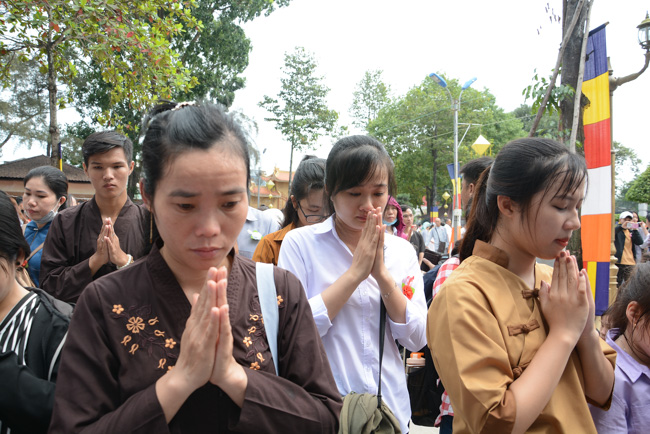 Hơn 20 ngàn người tham dự Đại lễ Vu Lan Báo Hiếu 2018