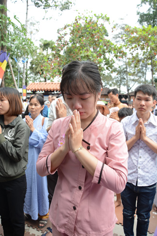 Hơn 20 ngàn người tham dự Đại lễ Vu Lan Báo Hiếu 2018