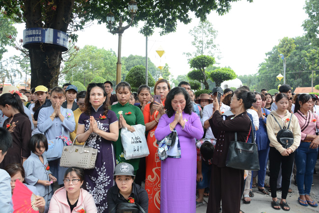 Hơn 20 ngàn người tham dự Đại lễ Vu Lan Báo Hiếu 2018