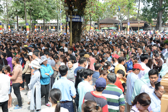 Hơn 20 ngàn người tham dự Đại lễ Vu Lan Báo Hiếu 2018