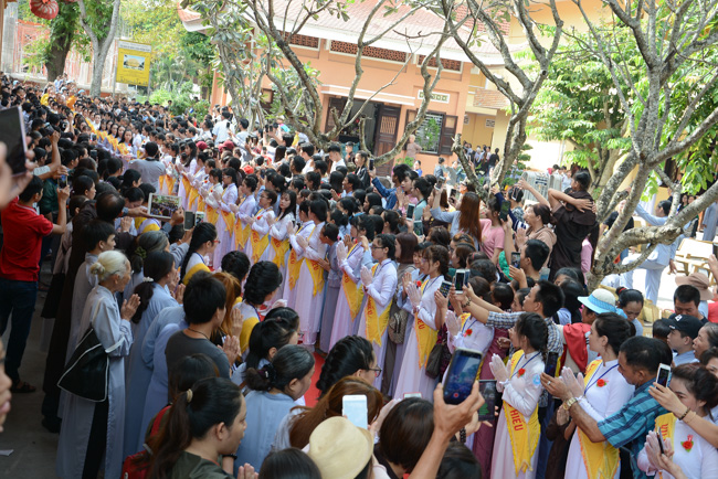 Hơn 20 ngàn người tham dự Đại lễ Vu Lan Báo Hiếu 2018