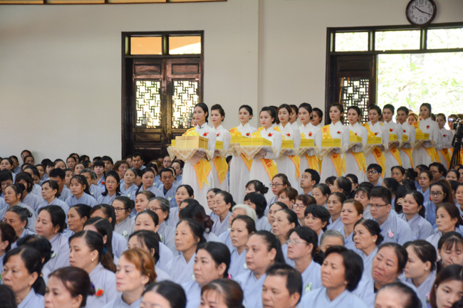 Hơn 20 ngàn người tham dự Đại lễ Vu Lan Báo Hiếu 2018