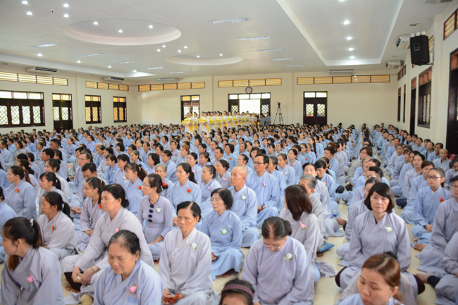 Hơn 20 ngàn người tham dự Đại lễ Vu Lan Báo Hiếu 2018