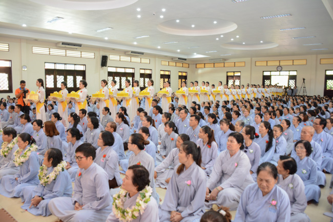 Hơn 20 ngàn người tham dự Đại lễ Vu Lan Báo Hiếu 2018