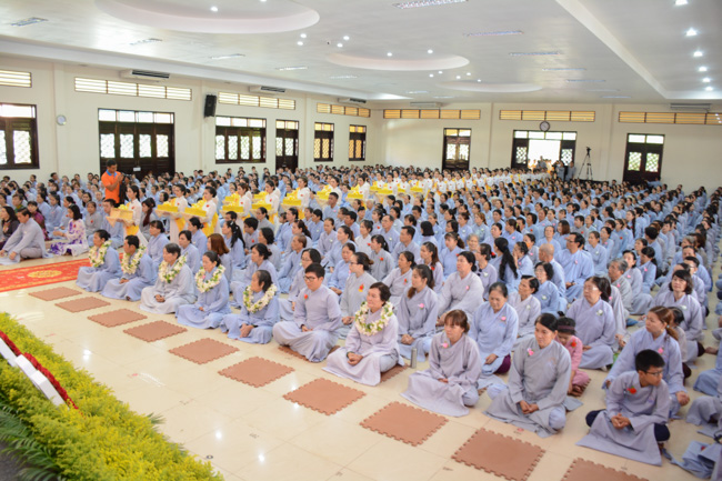 Hơn 20 ngàn người tham dự Đại lễ Vu Lan Báo Hiếu 2018