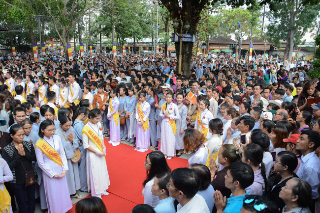 Hơn 20 ngàn người tham dự Đại lễ Vu Lan Báo Hiếu 2018