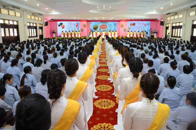 Hơn 20 ngàn người tham dự Đại lễ Vu Lan Báo Hiếu 2018