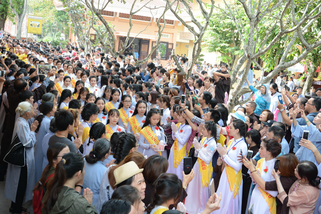 Hơn 20 ngàn người tham dự Đại lễ Vu Lan Báo Hiếu 2018