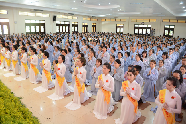 Hơn 20 ngàn người tham dự Đại lễ Vu Lan Báo Hiếu 2018