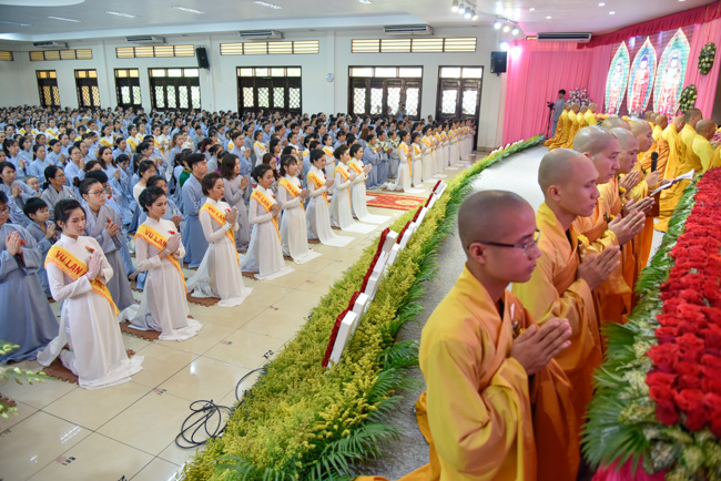 Hơn 20 ngàn người tham dự Đại lễ Vu Lan Báo Hiếu 2018