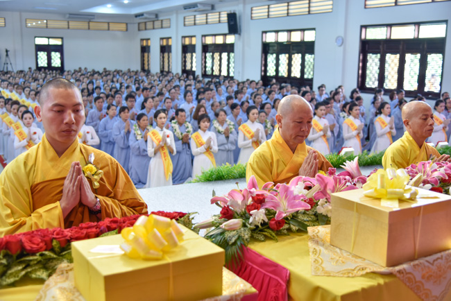 Hơn 20 ngàn người tham dự Đại lễ Vu Lan Báo Hiếu 2018