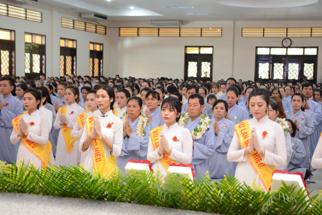 Hơn 20 ngàn người tham dự Đại lễ Vu Lan Báo Hiếu 2018