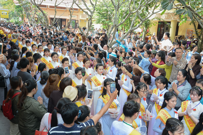 Hơn 20 ngàn người tham dự Đại lễ Vu Lan Báo Hiếu 2018