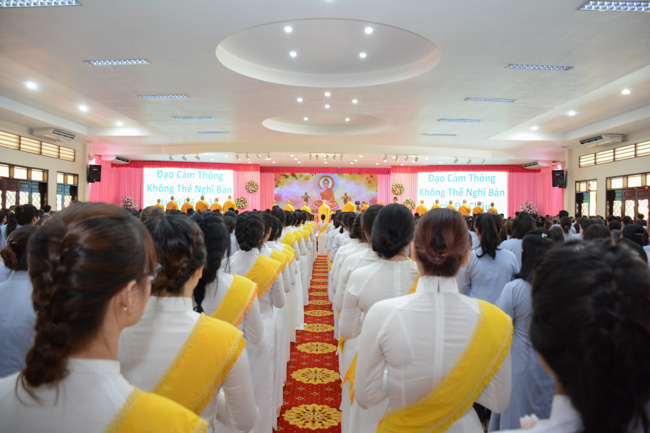 Hơn 20 ngàn người tham dự Đại lễ Vu Lan Báo Hiếu 2018