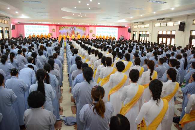 Hơn 20 ngàn người tham dự Đại lễ Vu Lan Báo Hiếu 2018