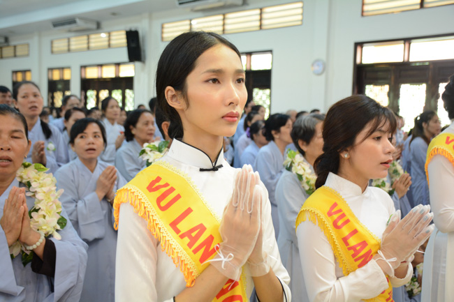 Hơn 20 ngàn người tham dự Đại lễ Vu Lan Báo Hiếu 2018