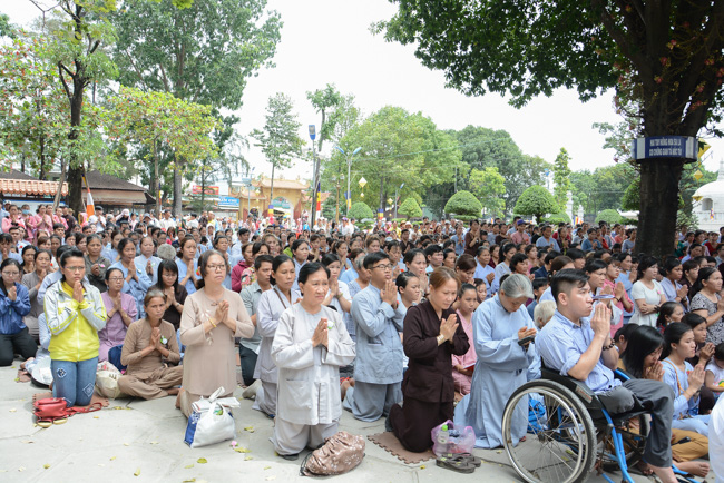 Hơn 20 ngàn người tham dự Đại lễ Vu Lan Báo Hiếu 2018