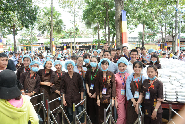 Hơn 20 ngàn người tham dự Đại lễ Vu Lan Báo Hiếu 2018