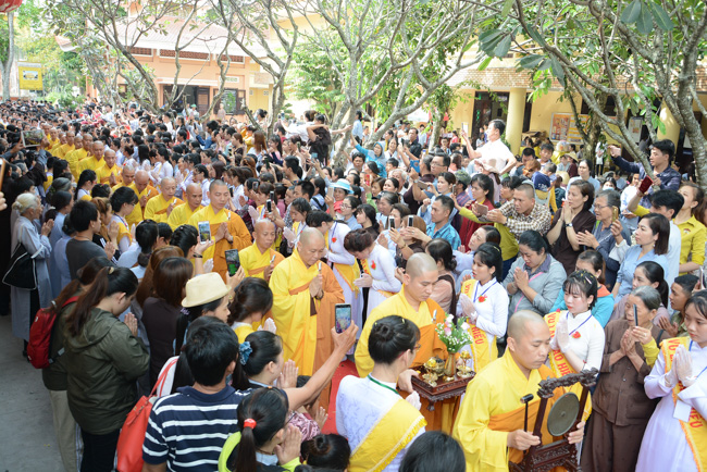 Hơn 20 ngàn người tham dự Đại lễ Vu Lan Báo Hiếu 2018