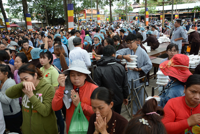 Hơn 20 ngàn người tham dự Đại lễ Vu Lan Báo Hiếu 2018