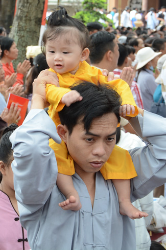 Hơn 20 ngàn người tham dự Đại lễ Vu Lan Báo Hiếu 2018