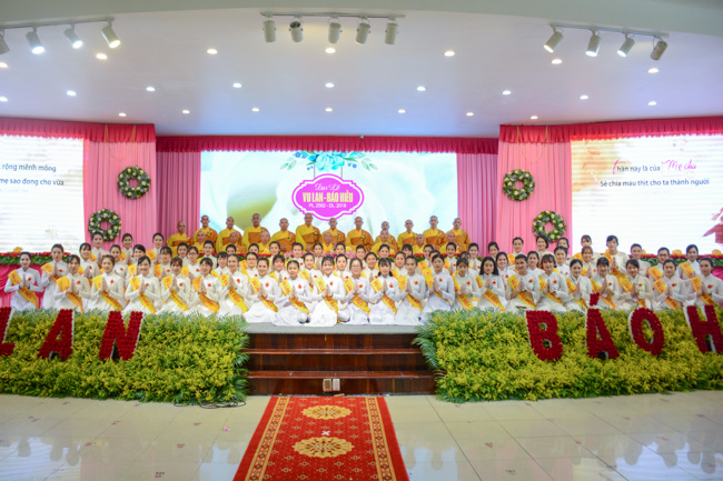 Hơn 20 ngàn người tham dự Đại lễ Vu Lan Báo Hiếu 2018