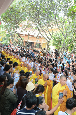 Hơn 20 ngàn người tham dự Đại lễ Vu Lan Báo Hiếu 2018