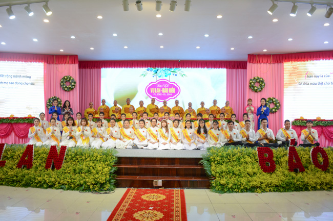 Hơn 20 ngàn người tham dự Đại lễ Vu Lan Báo Hiếu 2018