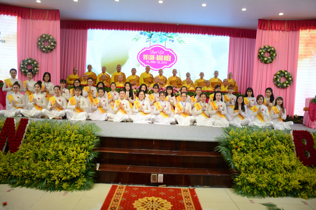 Hơn 20 ngàn người tham dự Đại lễ Vu Lan Báo Hiếu 2018